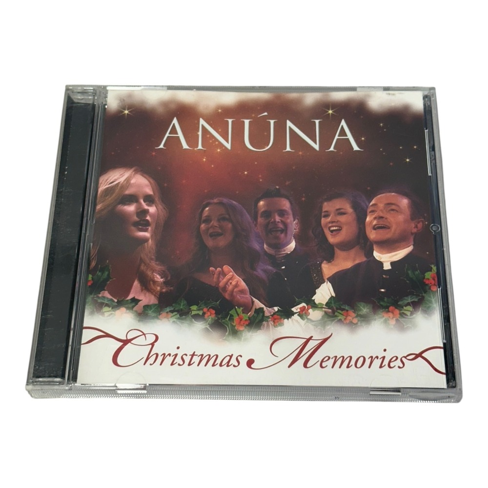 Anuna Christmas Memories CD 2008 Irish Choral Ensemble Holiday Music ELE-002